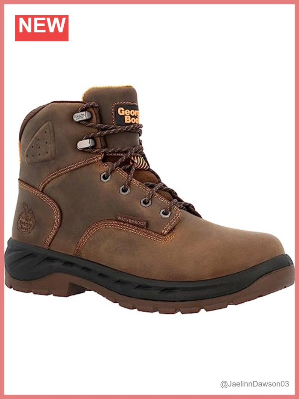 Waterproof Alloy Toe Work Boot